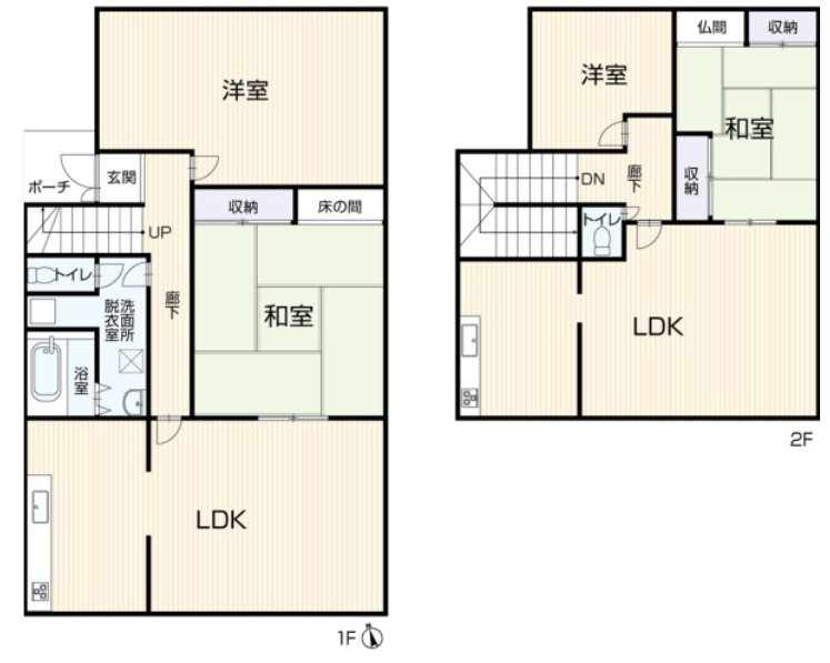 中古一戸建て