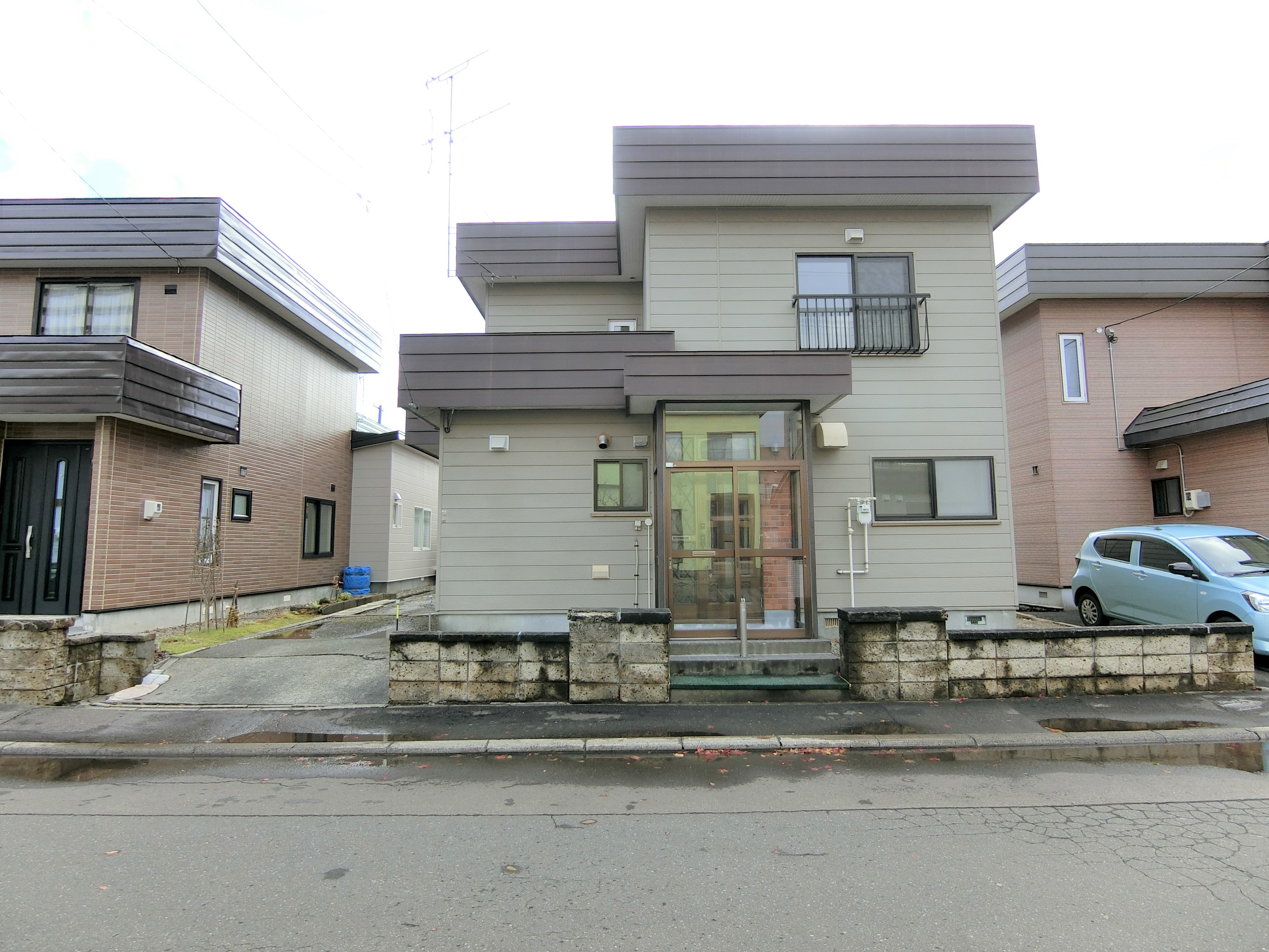 厚別区厚別西売り土地！