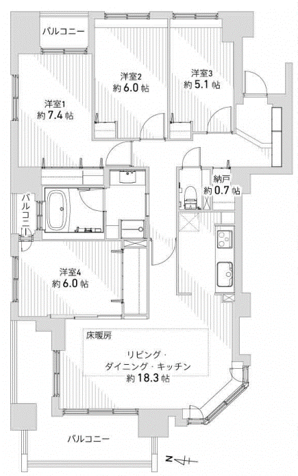 中古マンション