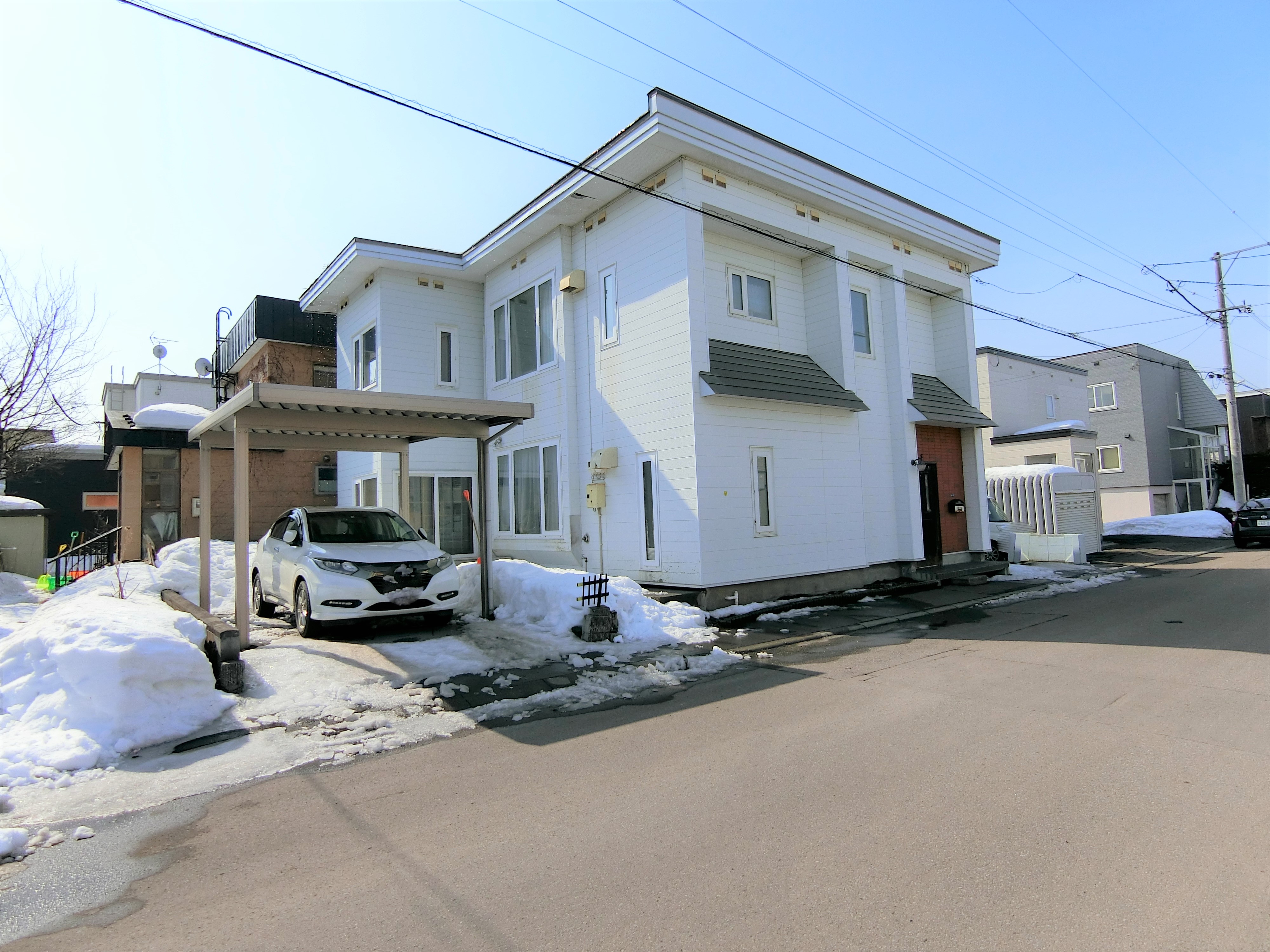 白石区本通売り土地